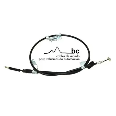 Lujoso Cable de accionamiento, freno de estacionamiento BECA 2002190